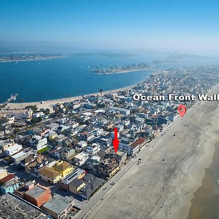 Ocean Front Walk Villa San Diego Luaran gambar