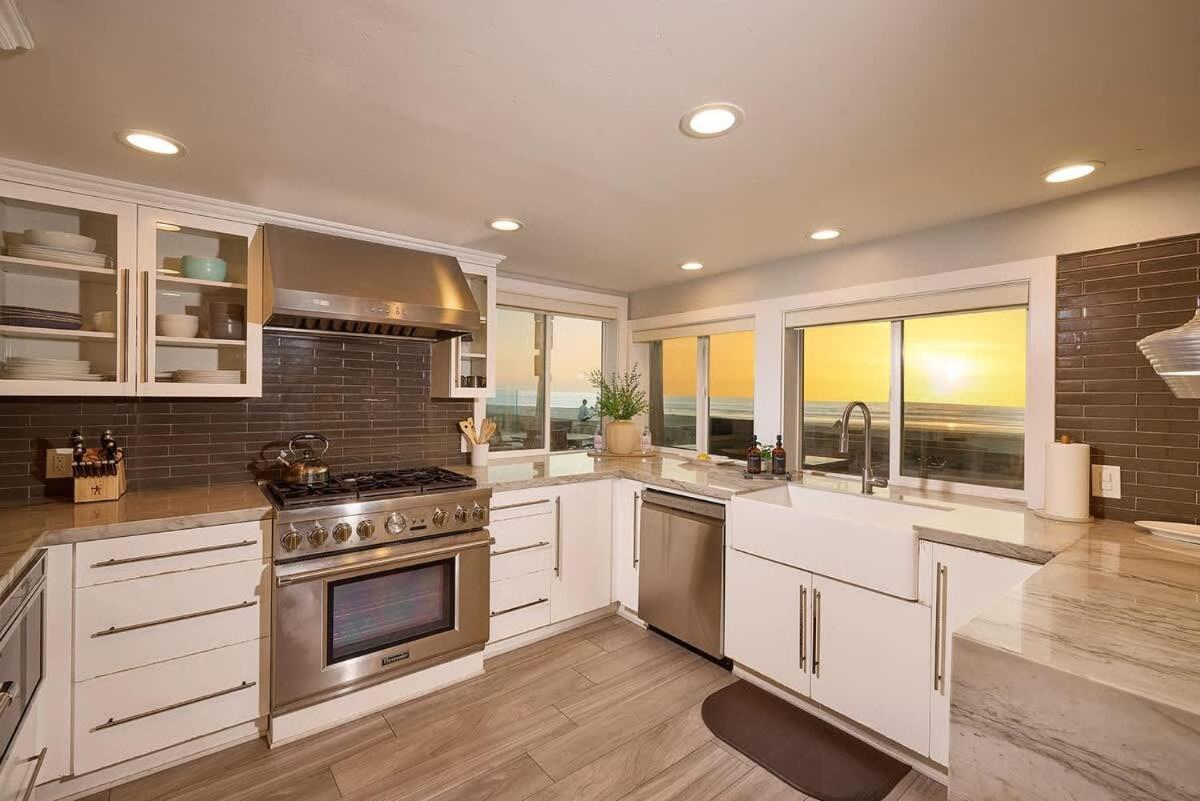 Ocean Front Walk Villa San Diego Luaran gambar