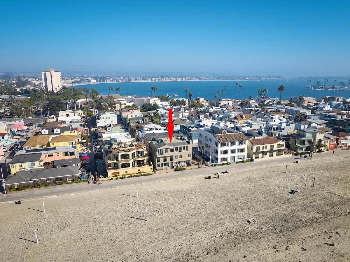 Ocean Front Walk Villa San Diego Luaran gambar