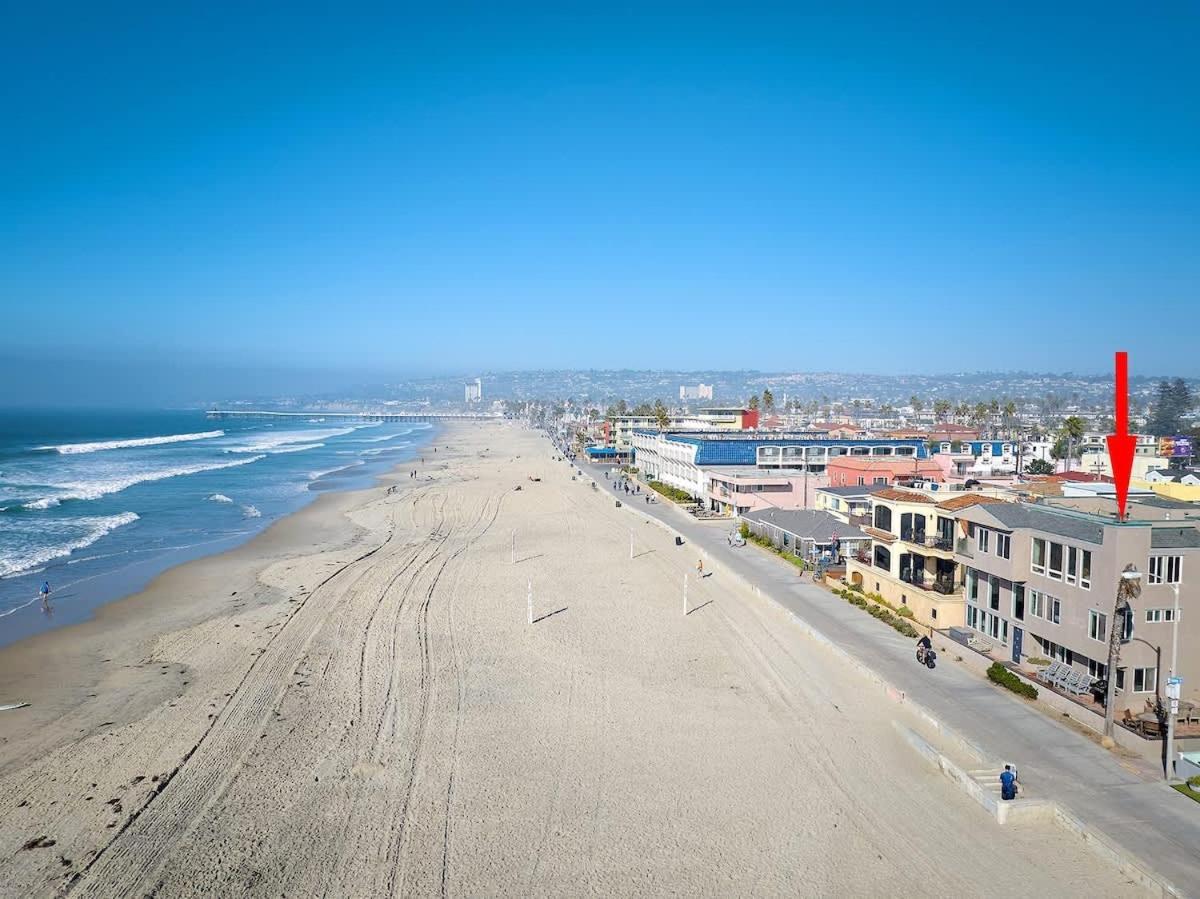 Ocean Front Walk Villa San Diego Luaran gambar