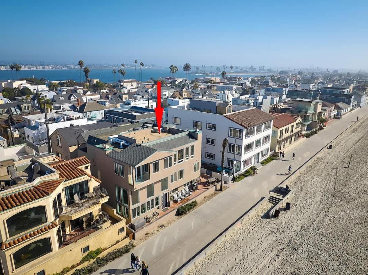 Ocean Front Walk Villa San Diego Luaran gambar