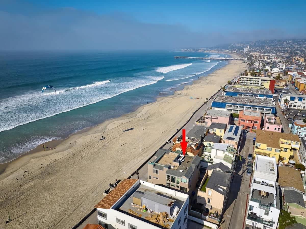 Ocean Front Walk Villa San Diego Luaran gambar