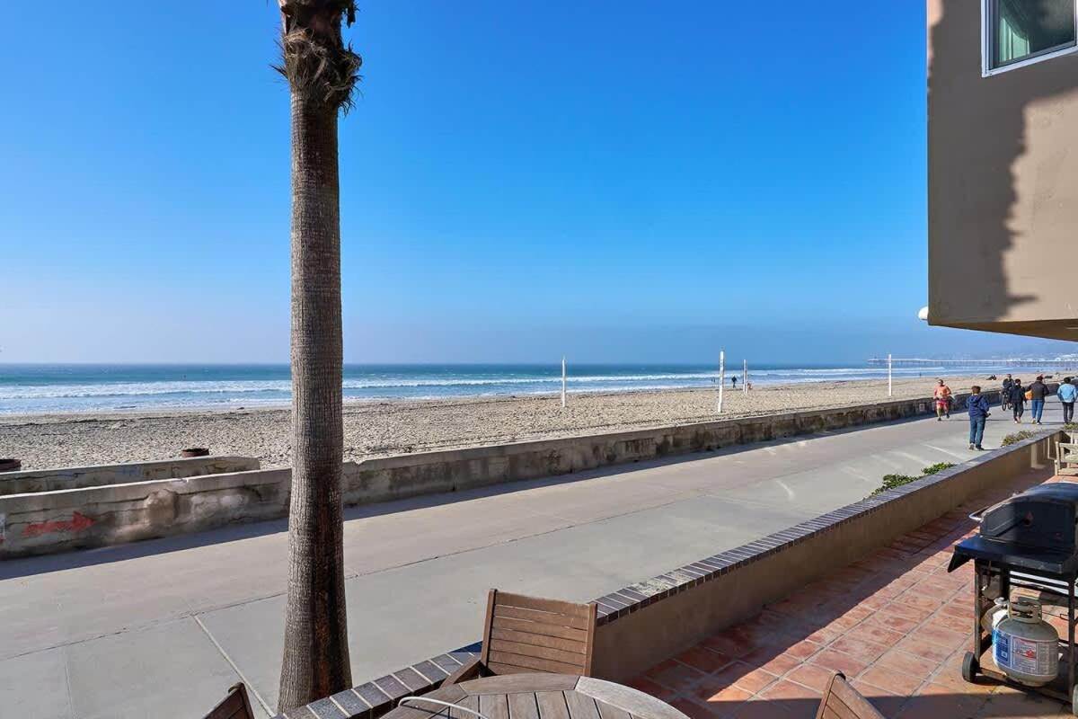 Ocean Front Walk Villa San Diego Luaran gambar