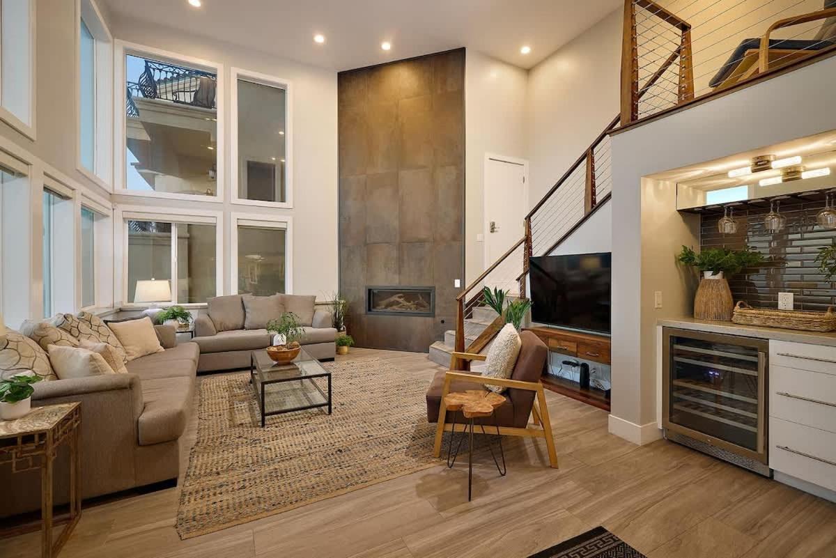 Ocean Front Walk Villa San Diego Luaran gambar