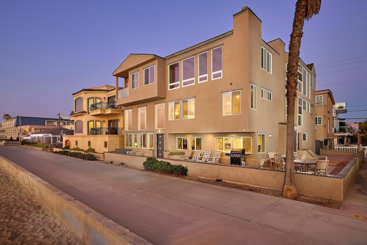 Ocean Front Walk Villa San Diego Luaran gambar