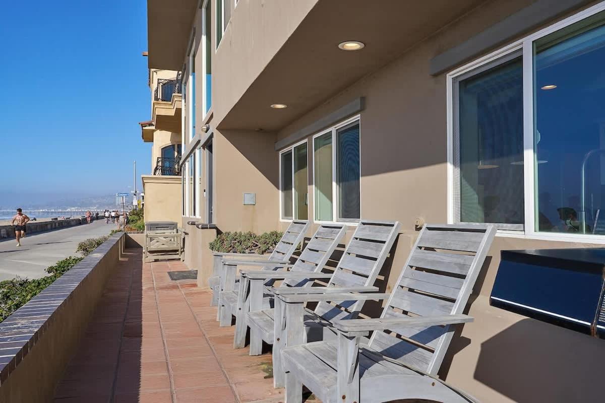 Ocean Front Walk Villa San Diego Luaran gambar