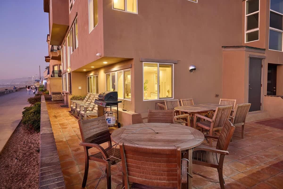Ocean Front Walk Villa San Diego Luaran gambar