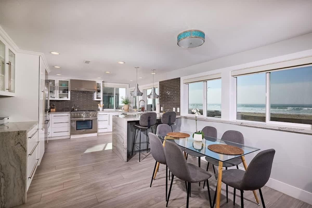 Ocean Front Walk Villa San Diego Luaran gambar