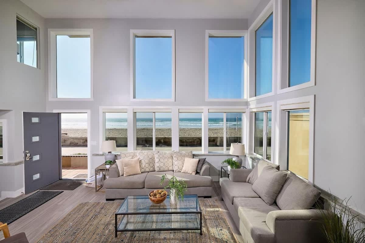 Ocean Front Walk Villa San Diego Luaran gambar