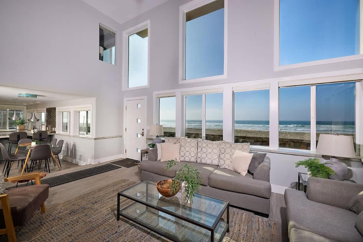 Ocean Front Walk Villa San Diego Luaran gambar