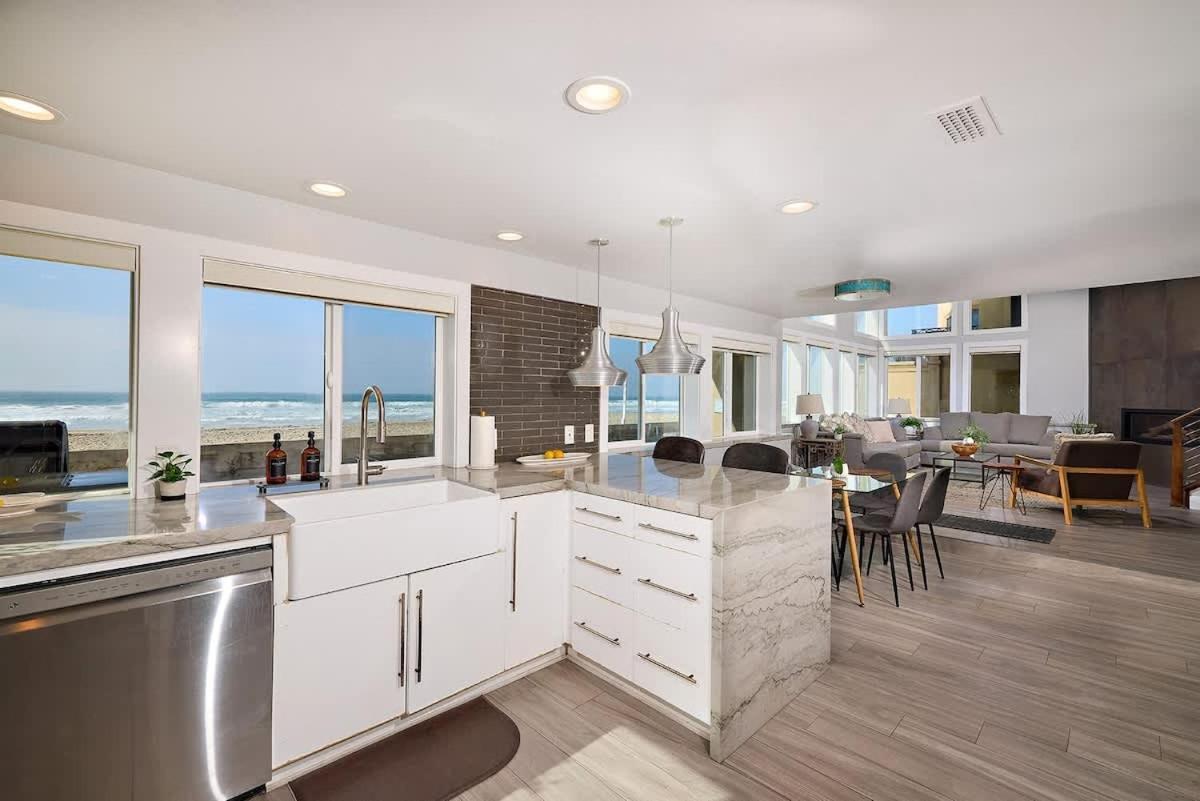 Ocean Front Walk Villa San Diego Luaran gambar
