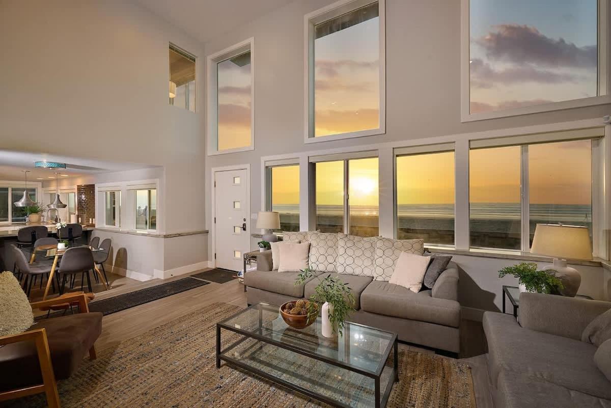 Ocean Front Walk Villa San Diego Luaran gambar