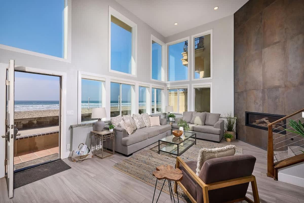 Ocean Front Walk Villa San Diego Luaran gambar